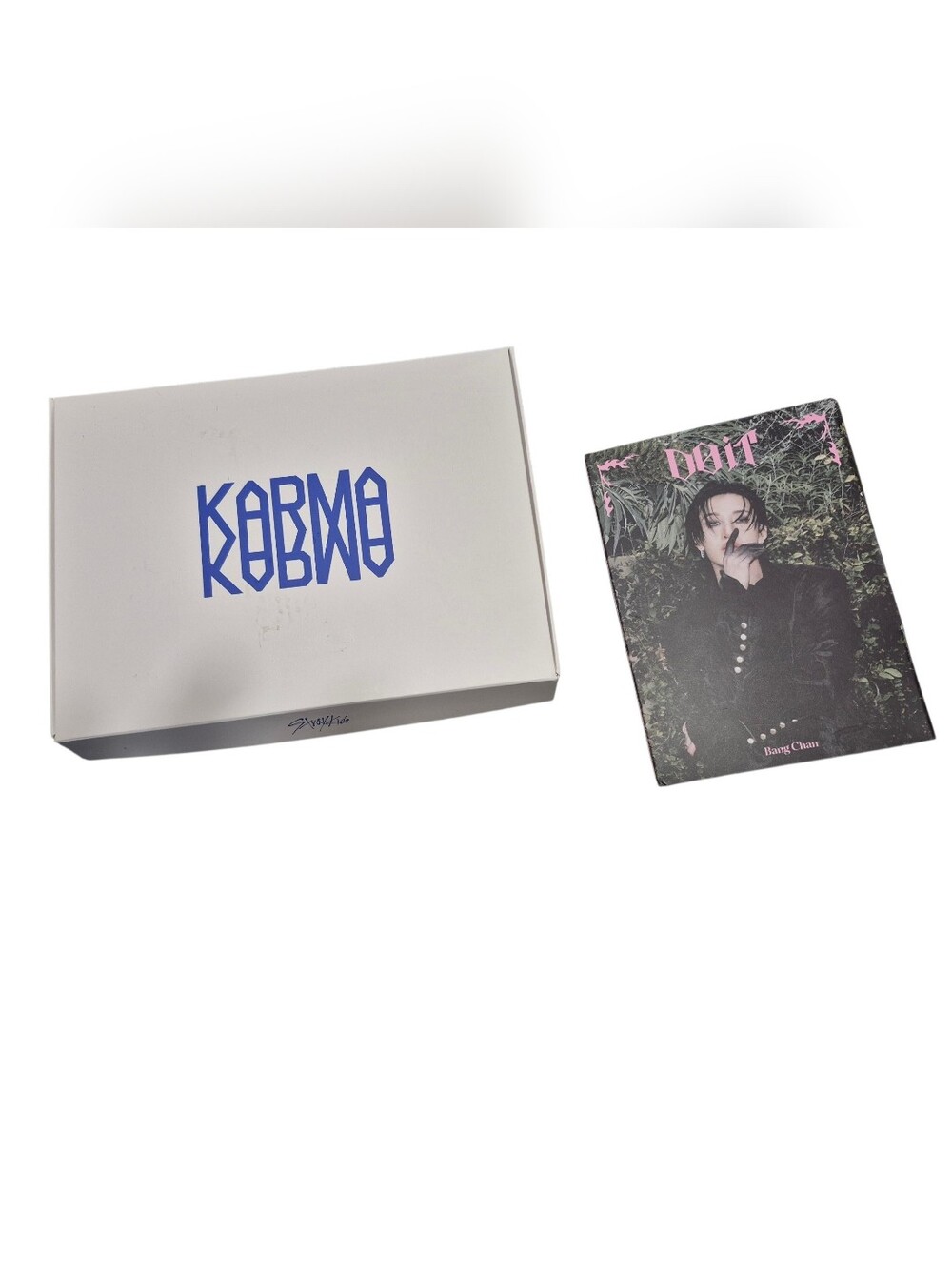 Stray Kids Karma & Bang Chan Doir Album Bundle